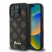 Калъф Guess Peony Script MagSafe за iPhone 16 Pro - черен