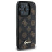 Калъф Guess Peony Script MagSafe за iPhone 16 Pro Max