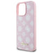 Калъф Guess Peony Script MagSafe за iPhone 16 Pro Max