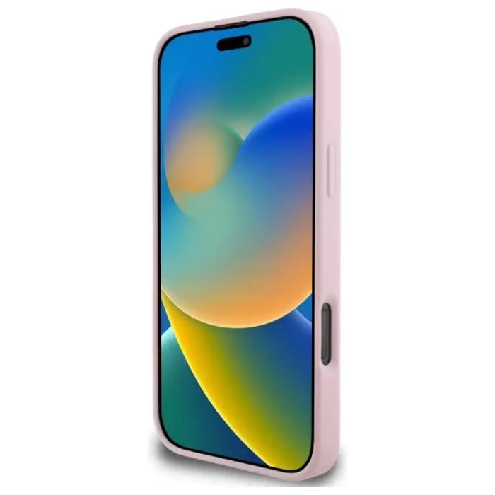 Калъф Guess Peony Script MagSafe за iPhone 16 Pro Max