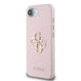 Калъф Guess PU Grained 4G с метално лого за iPhone 16e