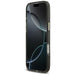 Калъф Guess Python Pattern MagSafe за iPhone Air - черен