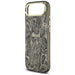Калъф Guess Python Pattern MagSafe за iPhone Air - черен