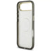 Калъф Guess Python Pattern MagSafe за iPhone Air - черен