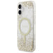 Калъф Guess Resin Bottom Glitter MagSafe за iPhone 17