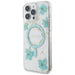 Калъф Guess Resin Flowers Glitter MagSafe iPhone 16 Pro Max