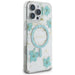 Калъф Guess Resin Flowers Glitter MagSafe iPhone 16 Pro Max
