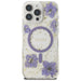 Калъф Guess Resin Flowers MagSafe за iPhone 16 Pro Max