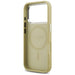 Калъф Guess с брокатено триъгълно лого MagSafe за iPhone 17