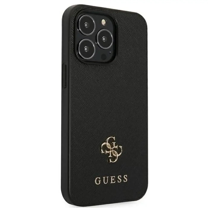 Калъф Guess Saffiano 4G Small Metal Logo за iPhone 13 Pro