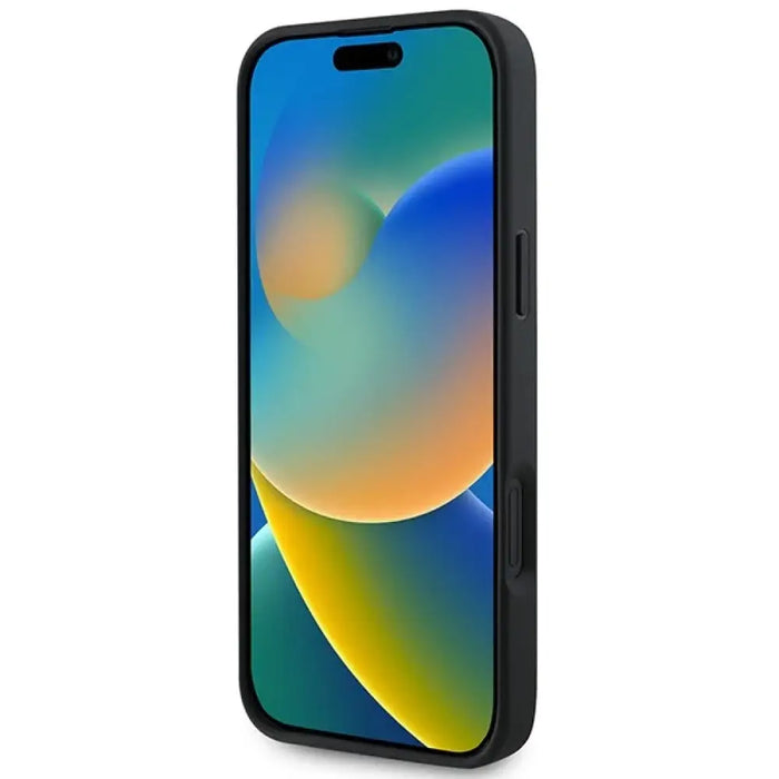 Калъф Guess Saffiano Classic Logo MagSafe за iPhone 16 Plus