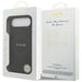 Калъф Guess Saffiano Classic Logo MagSafe за iPhone Air