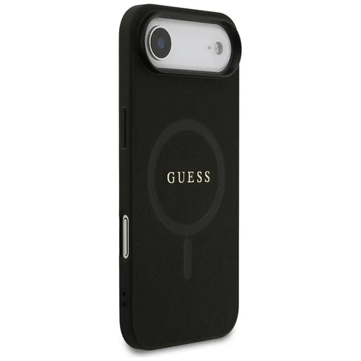 Калъф Guess Saffiano Classic Logo MagSafe за iPhone Air