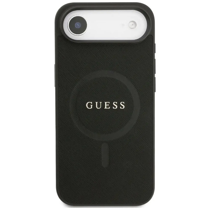 Калъф Guess Saffiano Classic Logo MagSafe за iPhone Air