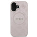 Калъф Guess Saffiano Peony Classic Logo MagSafe за iPhone
