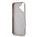 Калъф Guess Saffiano Peony Classic Logo MagSafe за iPhone