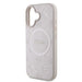Калъф Guess Saffiano Peony Classic Logo MagSafe за iPhone