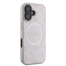 Калъф Guess Saffiano Peony Classic Logo MagSafe за iPhone