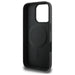 Калъф Guess Saffiano Peony Classic Logo MagSafe за iPhone