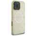 Калъф Guess Saffiano Peony Classic Logo MagSafe за iPhone