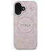 Калъф Guess Saffiano Peony Classic Logo MagSafe за iPhone
