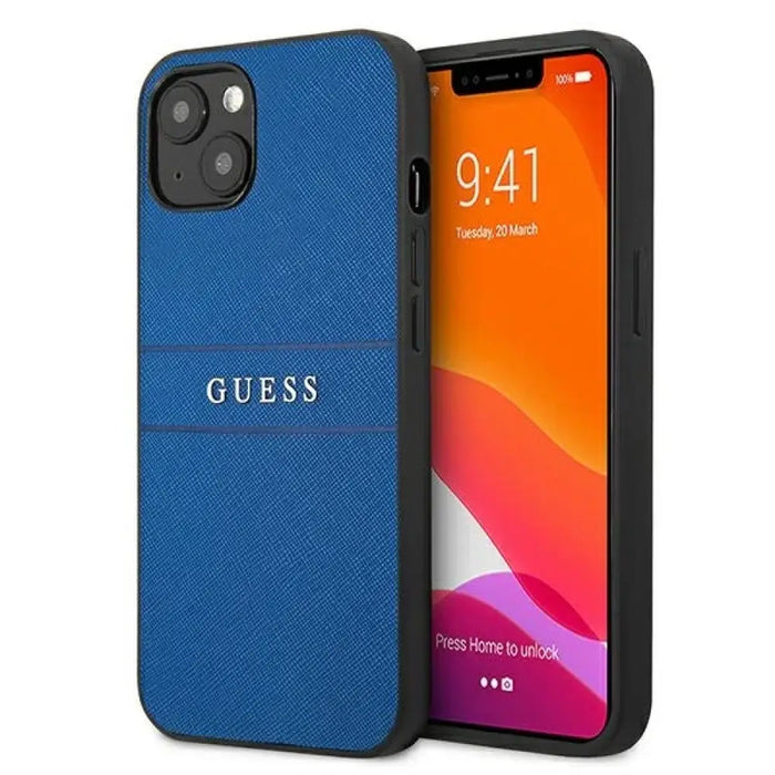 Калъф Guess Saffiano Strap Case за iPhone 13 mini 5.4’’