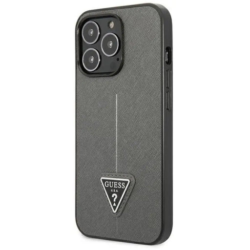 Калъф Guess Saffiano Triangle Logo за iPhone 13 Pro / 13