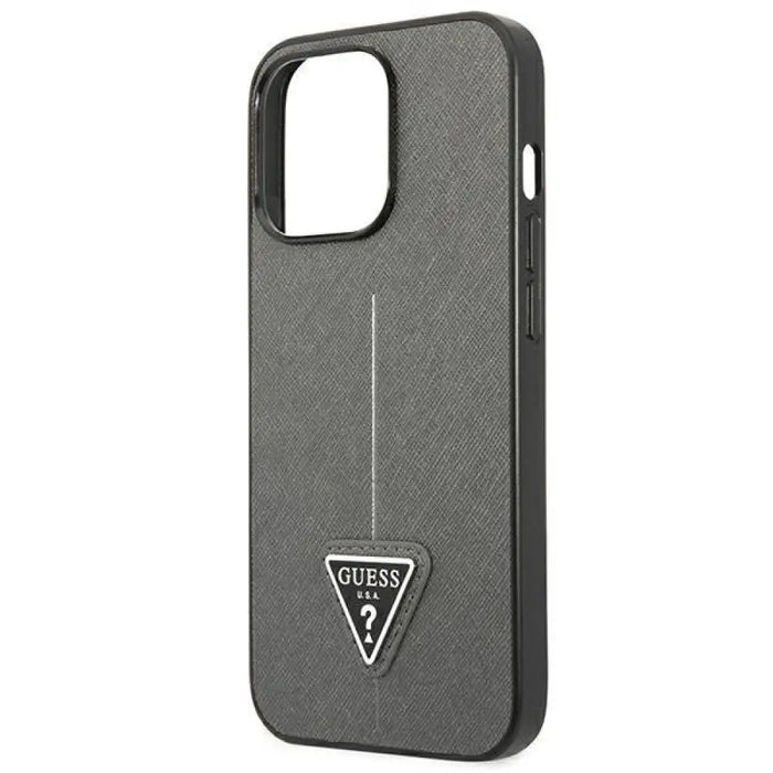 Калъф Guess Saffiano Triangle Logo за iPhone 13 Pro Max