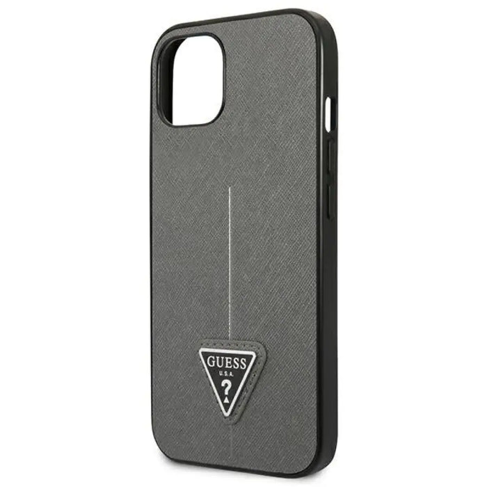 Калъф Guess SaffianoTriangle Logo за iPhone 13 / 14 / 15