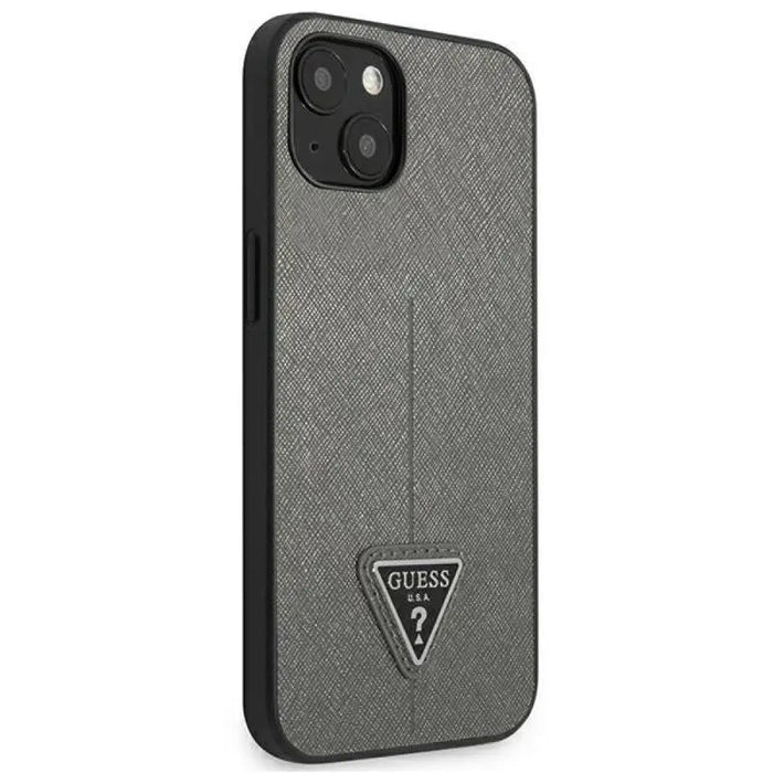 Калъф Guess SaffianoTriangle Logo за iPhone 13 / 14 / 15