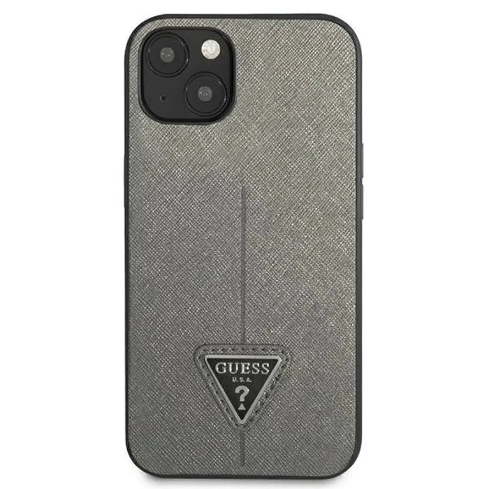 Калъф Guess SaffianoTriangle Logo за iPhone 13 / 14 / 15