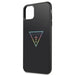 Калъф Guess Triangle Glitter iPhone 11 Pro Max - черен