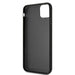Калъф Guess Triangle Glitter iPhone 11 Pro Max - черен