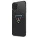 Калъф Guess Triangle Glitter iPhone 11 Pro Max - черен