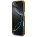 Калъф Guess Triangle Logo MagSafe за iPhone 17 - кафяв