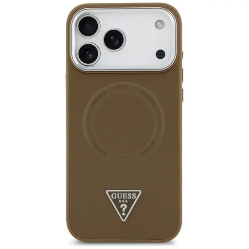 Калъф Guess Triangle Logo MagSafe за iPhone 17 Pro Max