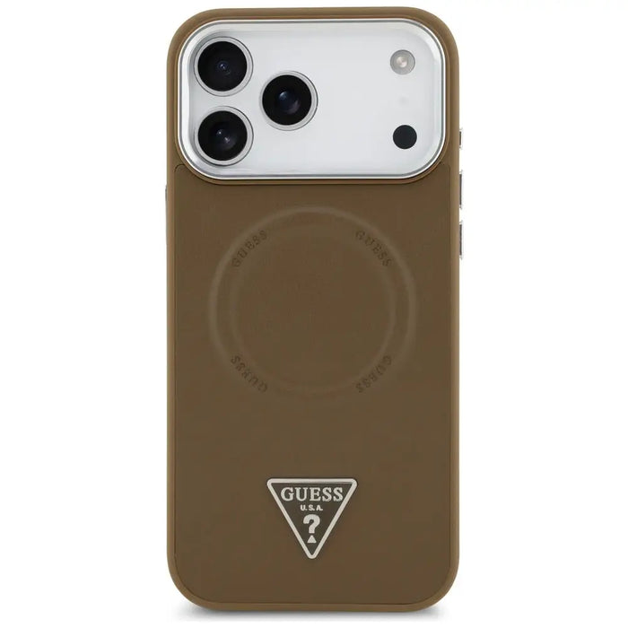 Калъф Guess Triangle Logo MagSafe за iPhone 17 Pro Max
