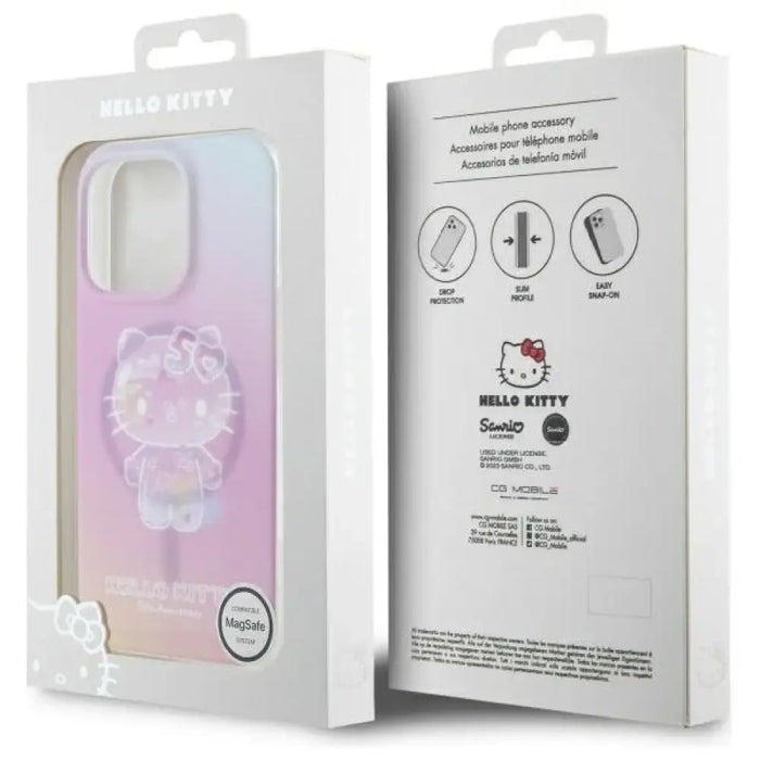 Калъф Hello Kitty IML 50th Anniversary Magsafe за iPhone 16