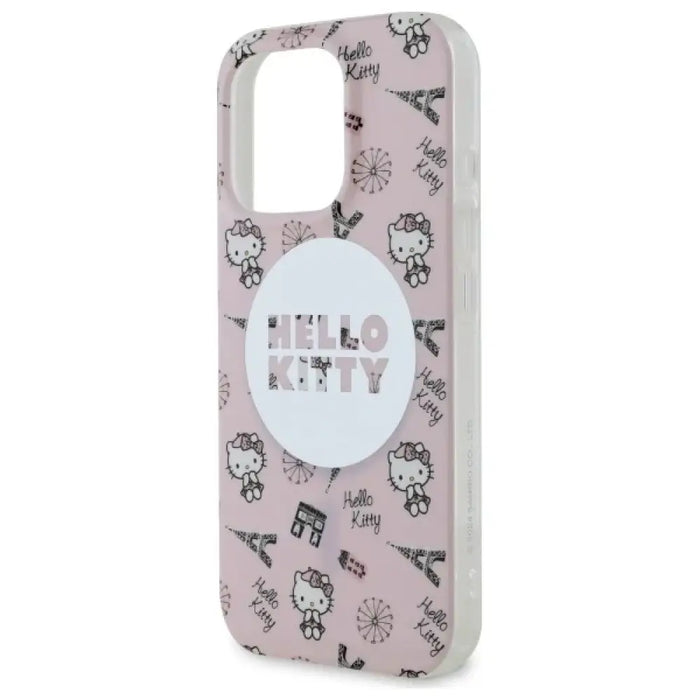 Калъф Hello Kitty IML All Over Paris Magsafe за iPhone 16