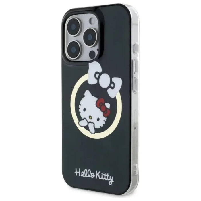 Калъф Hello Kitty IML Fun bow Magsafe за iPhone 16 Pro Max