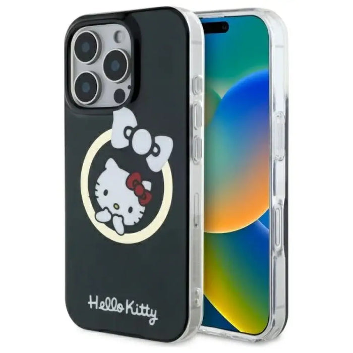 Калъф Hello Kitty IML Fun bow Magsafe за iPhone 16 Pro Max
