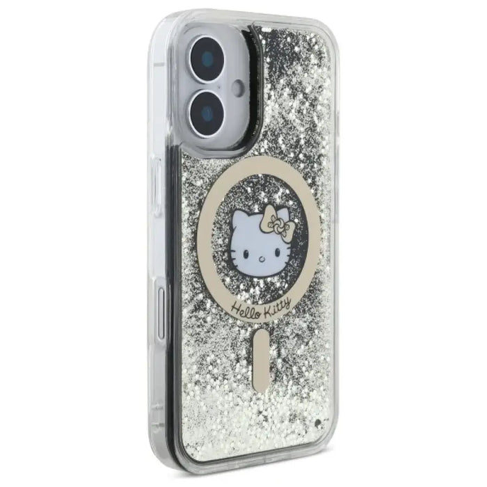 Калъф Hello Kitty Liquid Glitter Fever MagSafe iPhone 16