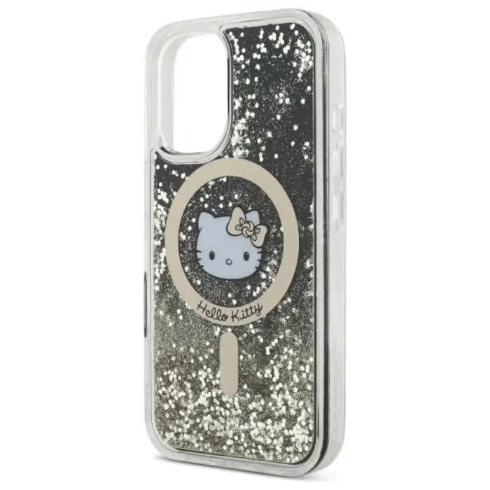 Калъф Hello Kitty Liquid Glitter Fever MagSafe iPhone 16