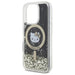 Калъф Hello Kitty Liquid Glitter Fever MagSafe за iPhone 16
