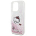 Калъф Hello Kitty Liquid Glitter Sweet Kitty Bows MagSafe