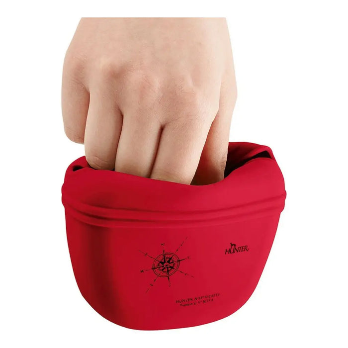 Калъф Hunter Lugo Силикон Джобен Червен (14 x 15 x 7 cm)