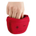Калъф Hunter Lugo Силикон Джобен Червен (14 x 15 x 7 cm)