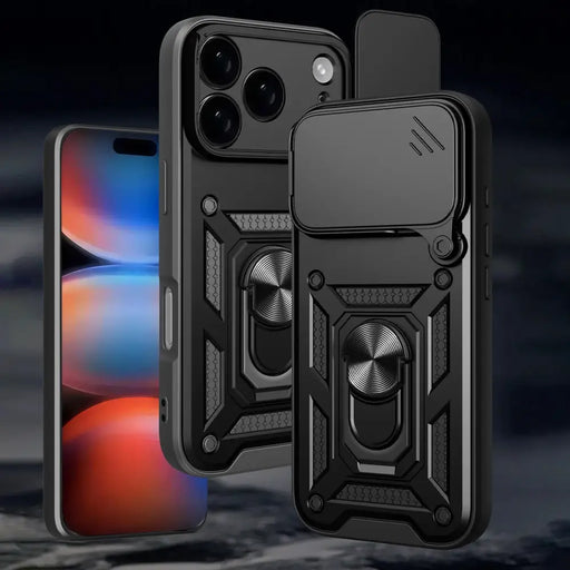 Калъф Hybrid Armor Camshield за iPhone 17 Pro Max