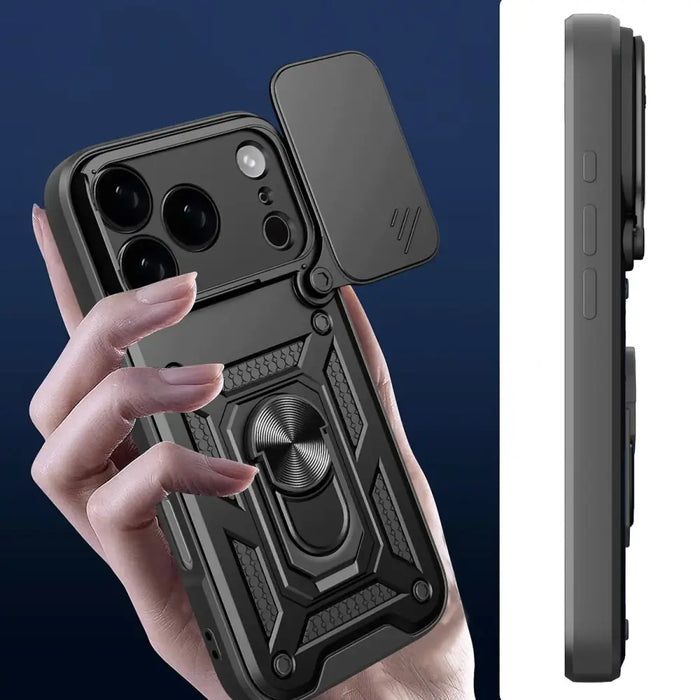 Калъф Hybrid Armor Camshield за iPhone 17 Pro Max