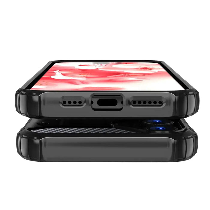 Калъф Hybrid Armor iPhone 16 Plus - черен